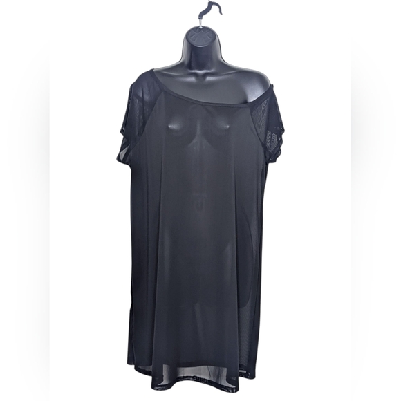 torrid Other - NWOT Torrid Swim Off-Shoulder Mesh Coverup Dress